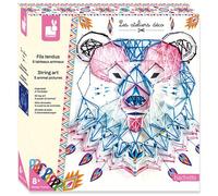 Kit créatif Janod Fils tendus animaux