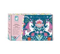 Kit Créatif Janod Licornes Paillettes 3 Tableaux Multicolore
