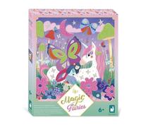 Stickers Et Sable Phospho - Magic Fairies Multicolore TU