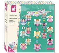 Kit créatif Janod mobile fées Multicolore