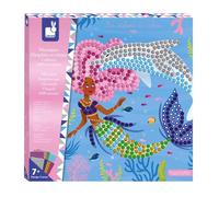 Kit créatif Mosaïques Dauphins et sirènes