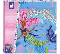 Janod Mosaics Dolphins And Sirens Multicolore