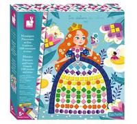 Janod Mosaics Princesses And Fairies Multicolore 5-99 Years