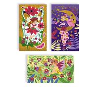 Janod – Coffret créatif Paillettes Fées – Les Ateliers du Calme – Motricité fine dès 4 ans