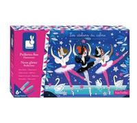 Kit créatif Janod paillettes fluo danseuses G