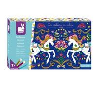 Janod Kit créatif Paillettes licornes