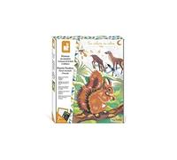 Kit créatif Janod Peinture au numéro Animaux de la forêt