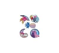 Kit créatif Janod Pixel art strass jolies deco