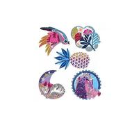 Janod Crystal Pixies Lovely Decorations Multicolore 7 Years-99 Years