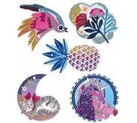 Kit créatif Janod Pixel art strass jolies deco