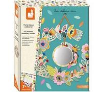 Janod Porte-bijoux en bois à décorer – Les Ateliers du Calme – Kit créatif enfant dès 7 ans (J07923)