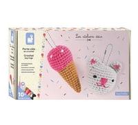 Kit créatif Janod porte-clés en corchet Multicolore G