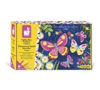 Kit créatif Janod Sables Fluo Papillons G