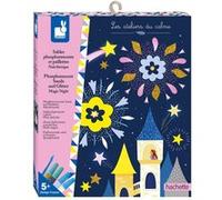 Kit créatif Janod Sables phosphorescents et paillettes Nuit féérique E