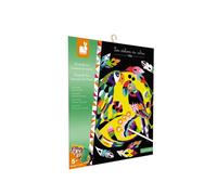 Scratch Art - Animaux du monde - Loisirs créatifs - Motricité fine - Coloriages