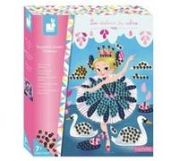 Janod Kit créatif – Sequins à clouter Danseuses – Coffret complet pour tableaux tendances