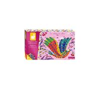 Kit créatif Janod sequins à coller jardin merveilleux