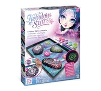 Kit Créatif Jardin Zen Cosmique Eclipsia Nebulous Stars - Mélangeur de Jardin Zen et Dot Painting - Coffret Loisirs Créatifs pour Enfant à partir de 7 ans - Activité Création Manuelle pour Fille