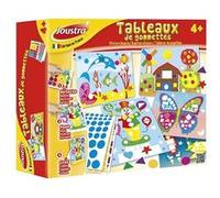 Joustra - Tableaux de Gommettes - Orange - Mixte - A partir de 4 ans