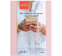 La petite épicerie Kit créatif Mes Bijoux de Téléphone en perles Heishi Multicolore E