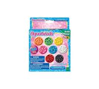 Aquabeads - La recharge perles classiques - Kit de loisirs créatifs - Activité manuelle enfants en toute autonomie - Recharge de perles qui collent avec de l'eau - Jouet enfant 4 ans et + - 31517