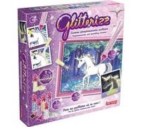 Kit créatif Lansay Glitterizz Licornes phosphorescentes pailletées G