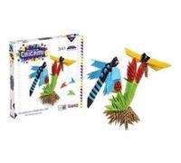 Kit créatif Lansay Mille et un Origami Sculpture 3D Libellules Multicolore G
