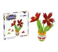 Kit créatif Lansay Mille et Un Origami sculpture fleurs 3D Multicolore G