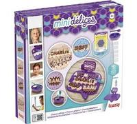 Kit créatif Lansay Mini-délices mon atelier choco-lettres Multicolore G
