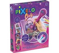 Kit créatif Lansay Pixelo Girly G