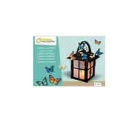 Avenue Mandarine – Boîte créative MY MANDARINE CO168C : lanterne en carton dès 6 ans (Thème fées)