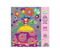 Djeco Carte À Gratter - Bal Des Coquet