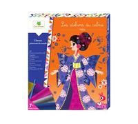 Kit créatif Les ateliers du calme Dorure Princesses du monde