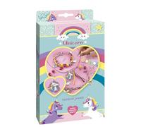 Kit Créatif - Licorne - Unicorn - Rainbow Jewels - Crée Tes Bijoux Arc en Ciel -