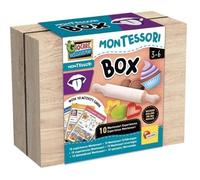 Kit créatif - LISCIANI - Montessori Box - Le goût - Création de biscuits - Moules alimentaires - Atelier pâtissier