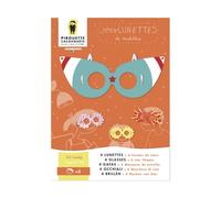 Kit creatif lunettes de stars - pirouette cacahouette
