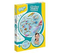 kit créatif - magical shrink - plastique fou -