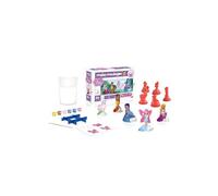 Mako Créations Kit créatif de moulage Mes fées 5 figurines