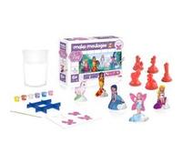 Mako Créations Kit créatif de moulage Mes fées 5 figurines
