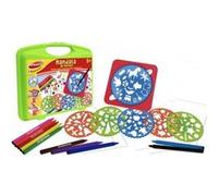 Kit créatif Mallette Mandala de voyage PM Joustra Multicolore G