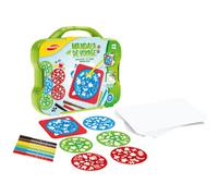 Kit créatif 'Mandala', dans une mallette plastique