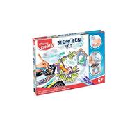 MAPED- Creativ-Feutres Aérographes Blowpen Art-Mes 3 Oiseaux et Nichoirs à créer-Assemble, Façonne et Décore-Activité Enfants dès 6 Ans-Cadeau Créatif, 846716