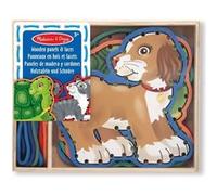 Melissa & Doug - 13782 - Loisir Créatif - Wooden Panels & Laces Pets