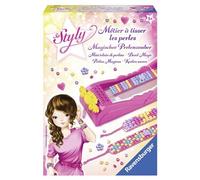 Kit créatif Métier à tisser les perles So Styly Ravensburger Bleu