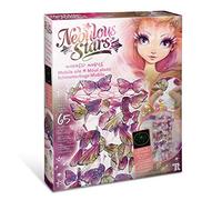 Kit Créatif Mobile Ailé Petulia Nebulous Stars - Création d'un Mobile avec Perles, Ruban et Ailes Pailletées - Atelier Loisirs pour Enfant à partir de 7 ans - Coffret Actvité Manuelle Fille