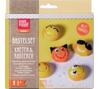 Kit créatif Modeler & gommer, Be Happy
