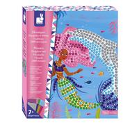 Kit créatif Mosaïques Dauphins et sirènes