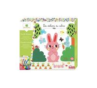 Kit créatif Au Sycomore Multi Activités Gentils Animaux Multi G