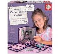 Kit créatif Nebulous Stars Loisirs Ta Propre Boîte de Trésors Gorjuss Design Multicolore G