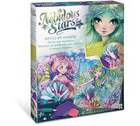 Kit créatif - NEBULOUS STARS - Marinia - Strass à coller - Peinture diamant - Activité manuelle